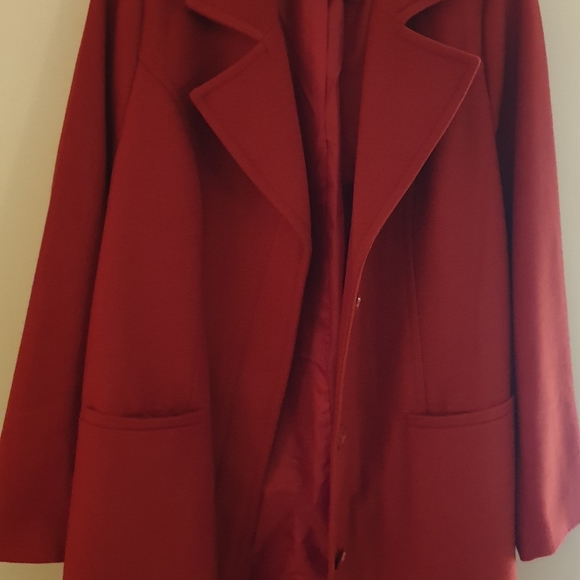 Red Addition Elle Coat - Picture 2 of 5